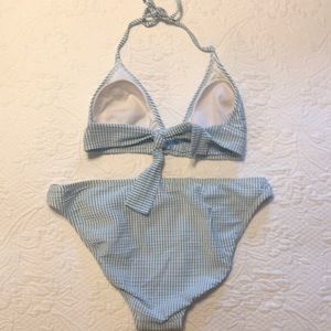 Swim - J crew seer sucker bikini Swim - J crew seer sucker bikini
